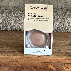 The Crème Shop Crème Eyeshadow in Croissant
